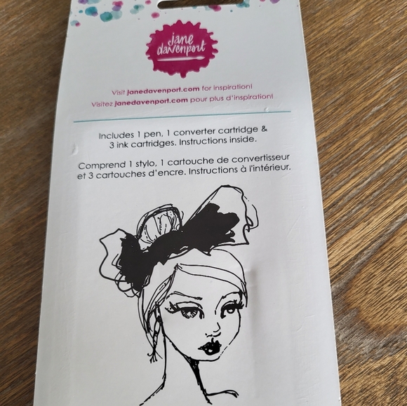 Inkredible Fountain Pen. BLACK - Picture 2 of 3